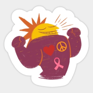 PROMOTE PEACE Sticker